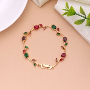 Anti Tarnish Tulip Bracelet